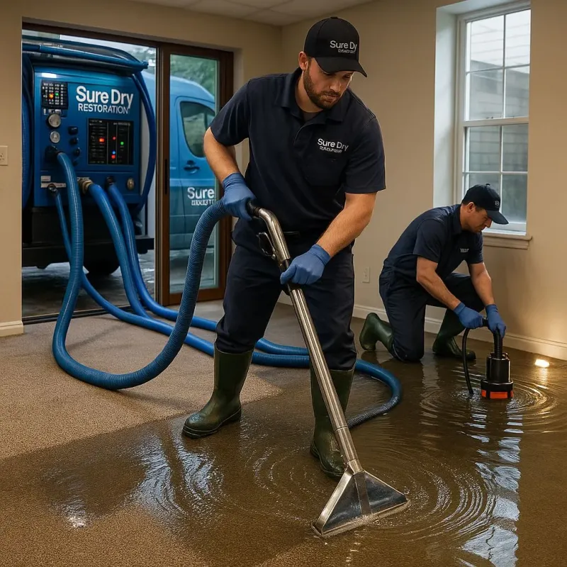 Water Extraction and Removal process in Brundidge, AL